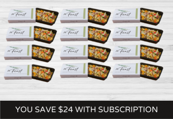 12 Meal Pack Subscription