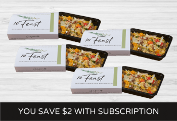 4 Meal Pack Subscription