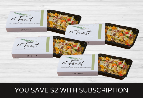 4 MEAL PACK SUBSCRIPTION