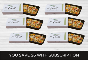 6 Meal Pack Subscription