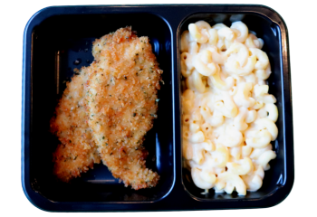 Chicken Tenders With Mac & Cheese