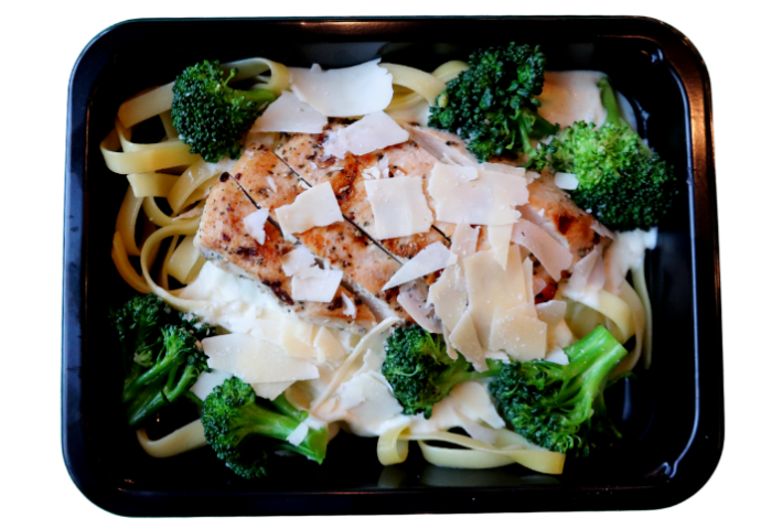 fettuccine alfredo