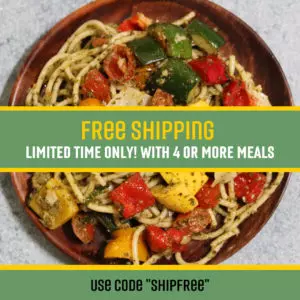 Free Shipping Meal Delivery